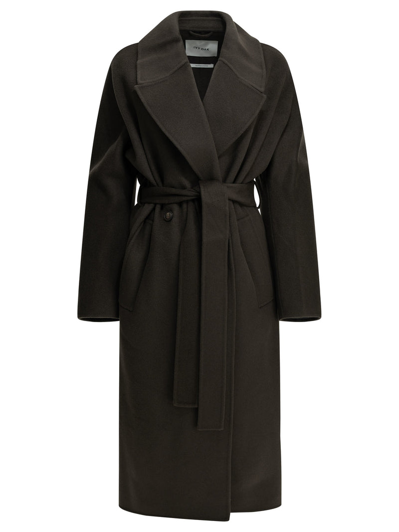 Ivy Oak Ivy Oak Wool Jacket Grey Women - World Class Fashion