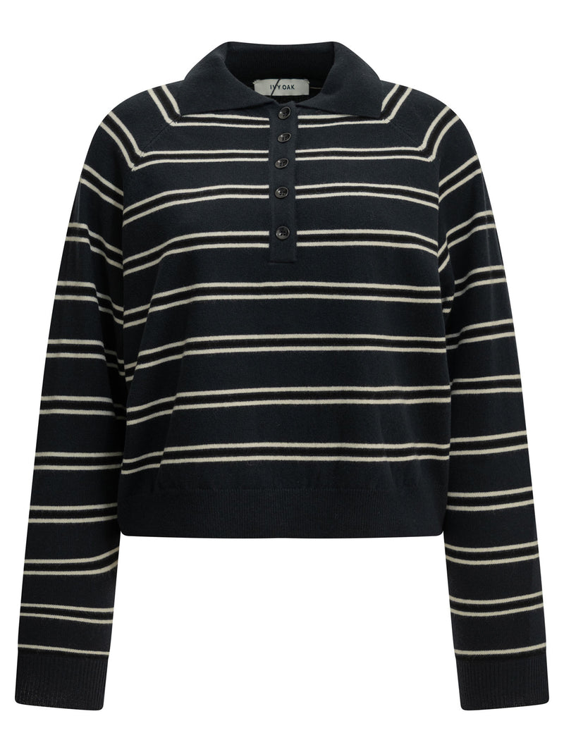 Ivy Oak Ivy Oak Merino Wool Knitwear Blue Women - World Class Fashion