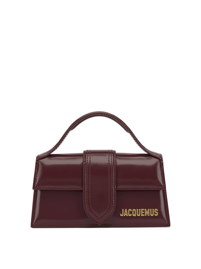 Jacquemus Jacquemus Le Bambino Small Handbag Burgundy - World Class Fashion