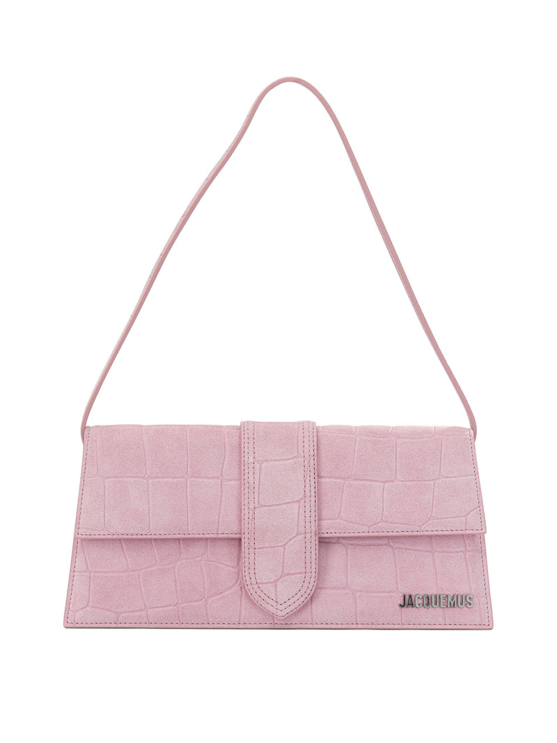 Jacquemus Jacquemus Le Bambino Long Shoulder Bag Light Pink - World Class Fashion