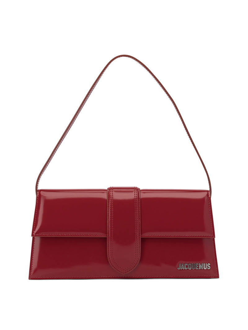 Jacquemus Jacquemus Le Bambin Long Small Shoulder Bag Red - World Class Fashion
