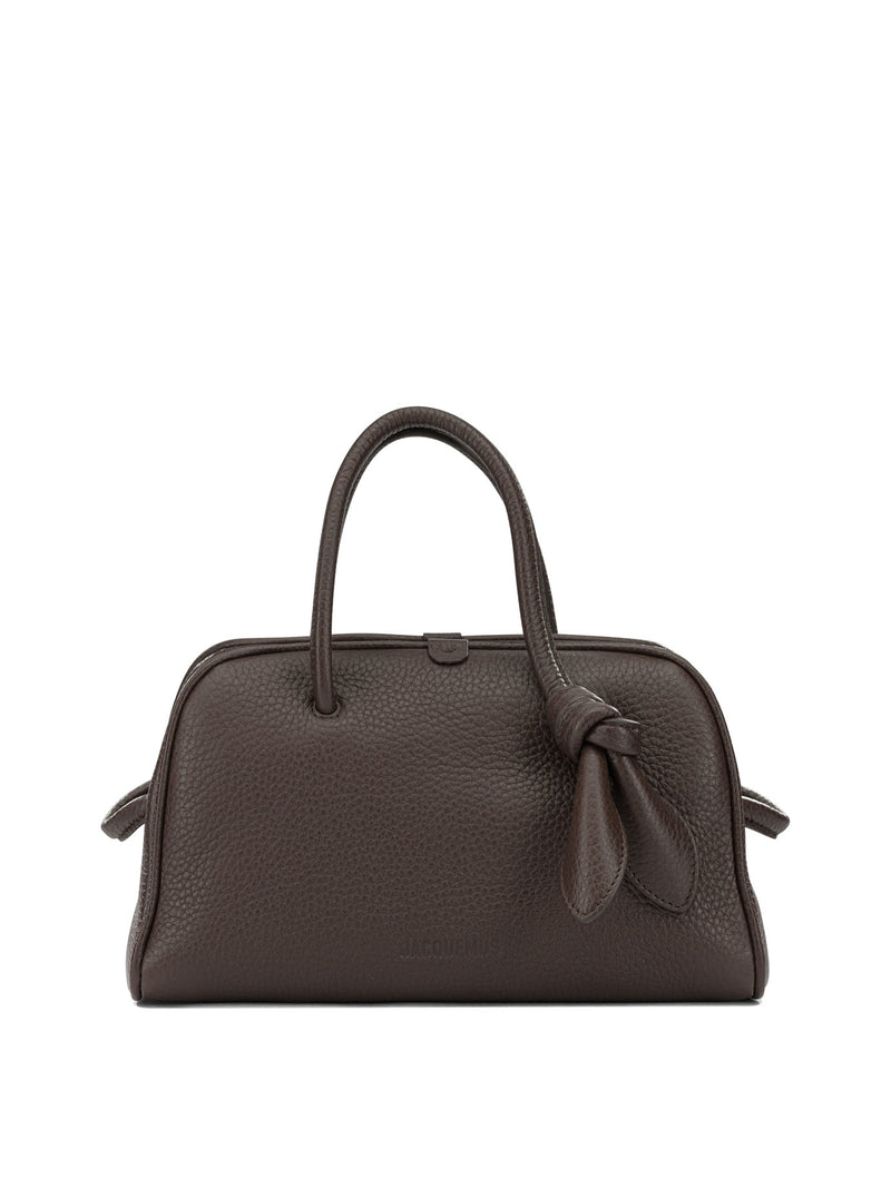Jacquemus Jacquemus Le Petit Turismo Small Handbag Dark Brown - World Class Fashion