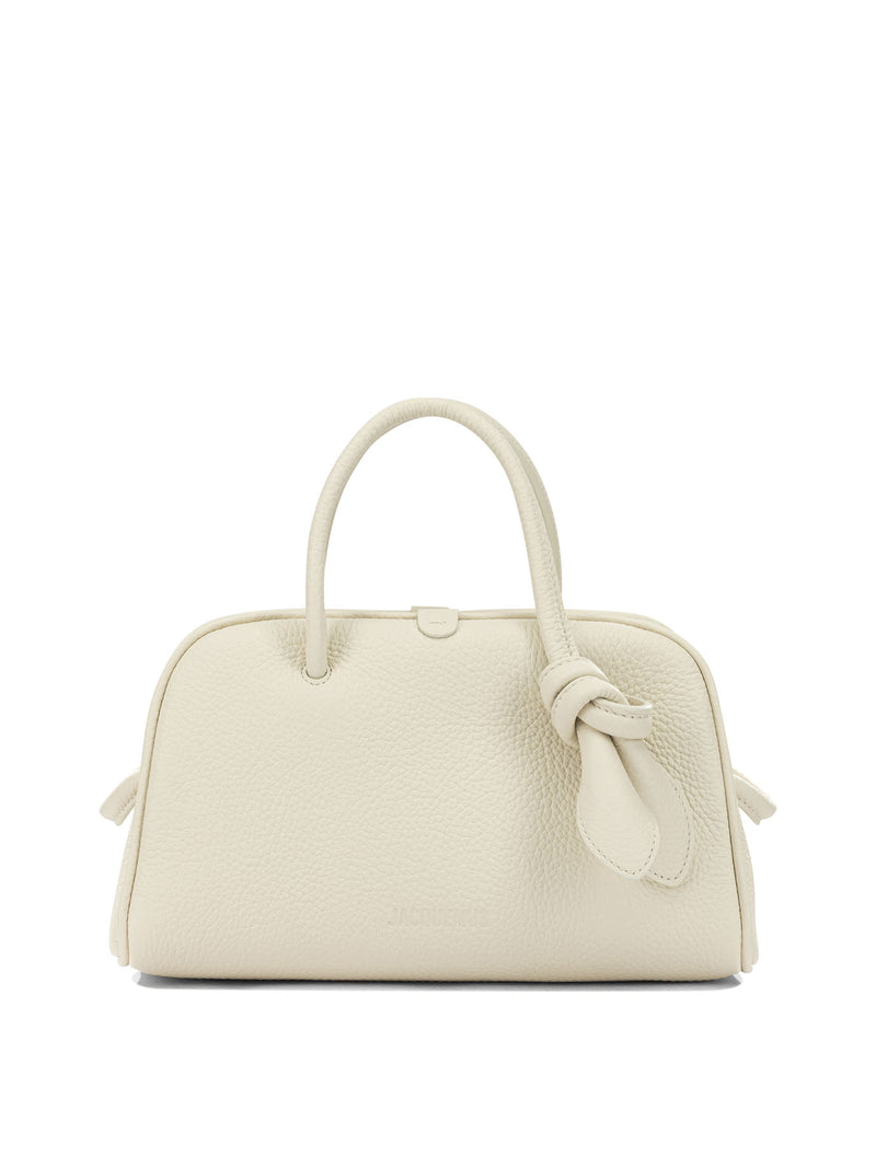 Jacquemus Jacquemus Le Petit Turismo Small Handbag Light Ivory - World Class Fashion