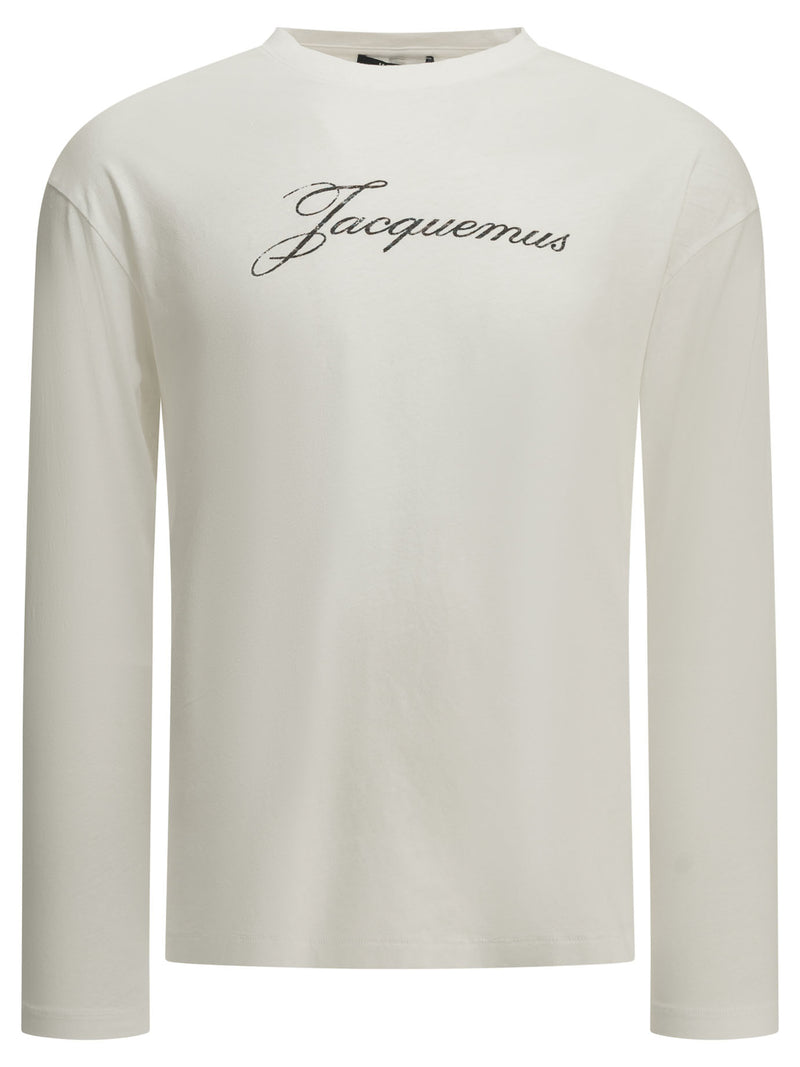 Jacquemus Jacquemus Crew-neck T-shirt White Women - World Class Fashion