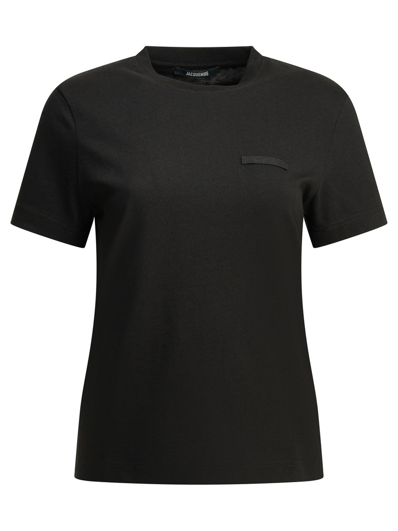 Jacquemus Jacquemus Gros Grain Crewneck T-shirt - World Class Fashion