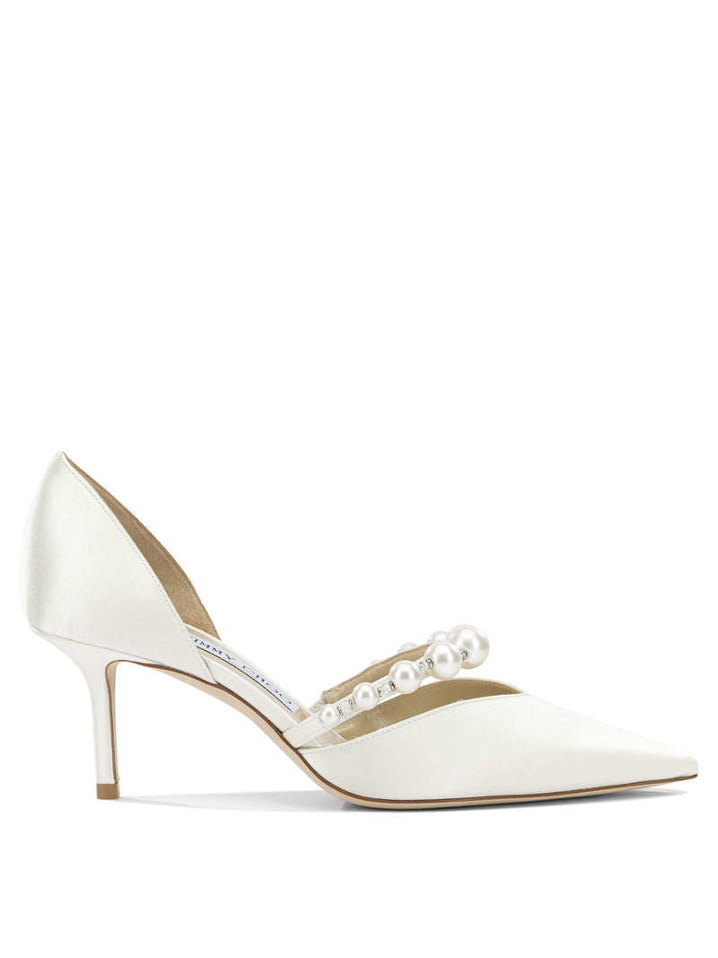 Jimmy Choo Jimmy Choo Aurelie 65mm Pumps White Women - World Class Fashion