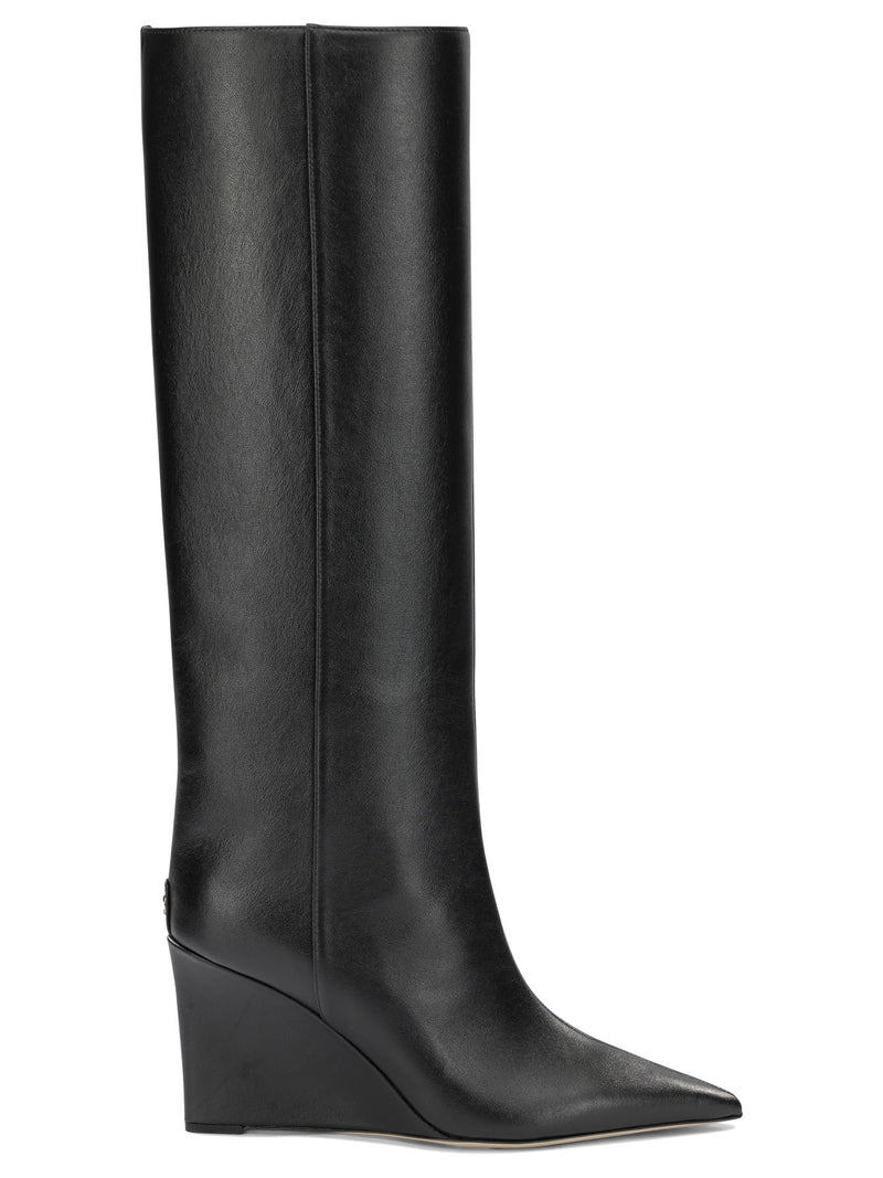 Jimmy Choo Jimmy Choo Blake 85mm Knee-high Boots Black - World Class Fashion