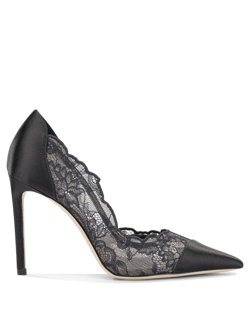 Jimmy Choo Jimmy Choo Brigitte 100mm Pumps Black Women - World Class Fashion