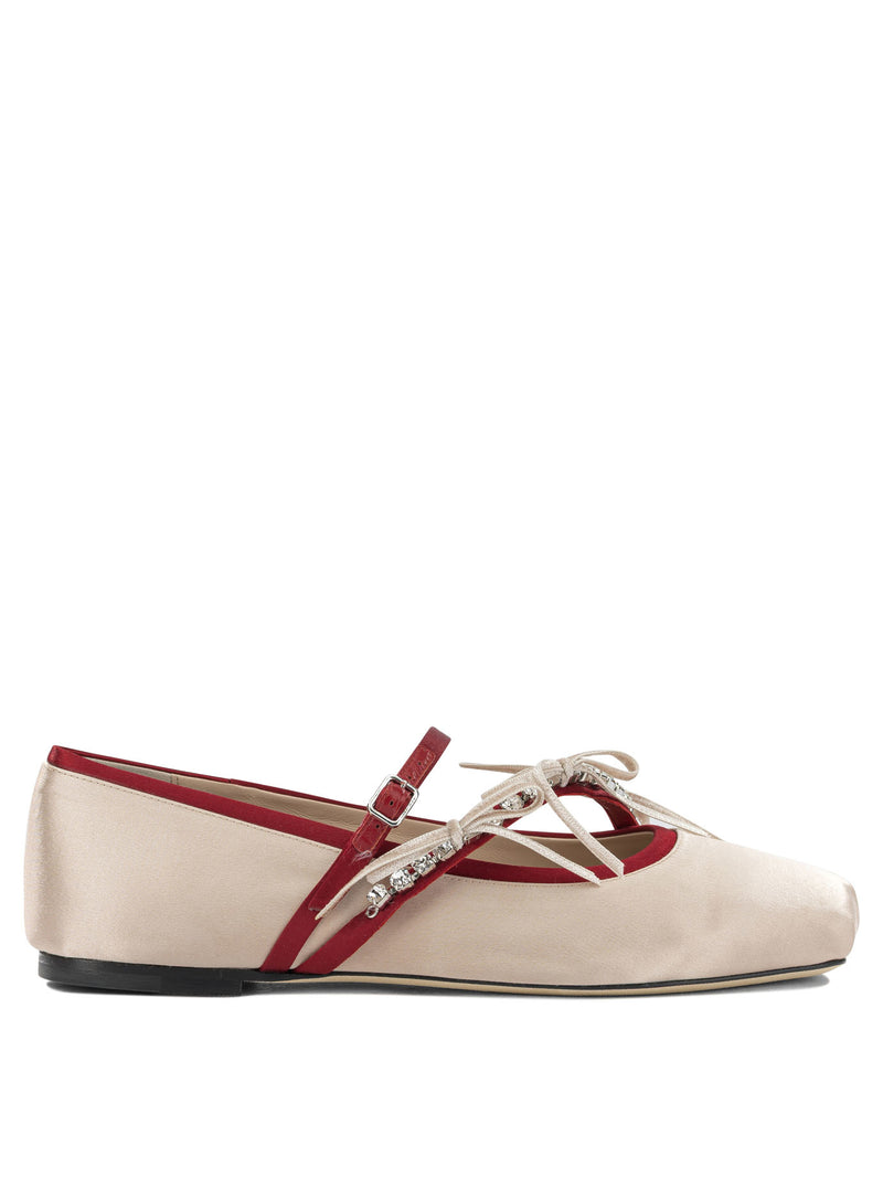 Jimmy Choo Jimmy Choo Loli Mary Jane Flats Pink Women - World Class Fashion