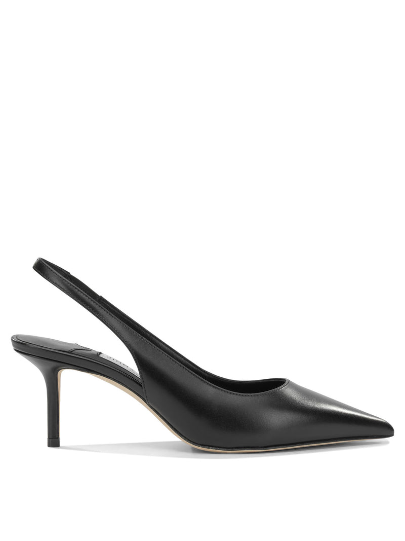 Jimmy Choo Jimmy Choo Love 65 mm, destalonado negro para mujer - World Class Fashion