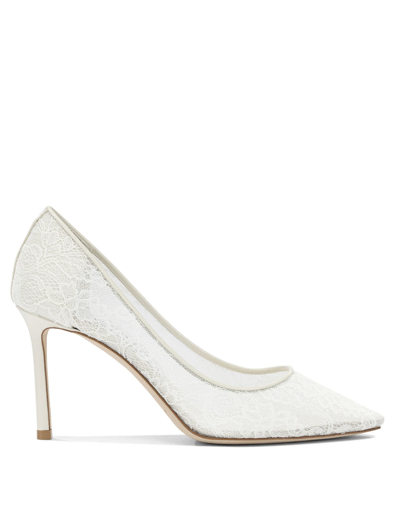Jimmy Choo Jimmy Choo Romy 85mm Pumps White Women - World Class Fashion