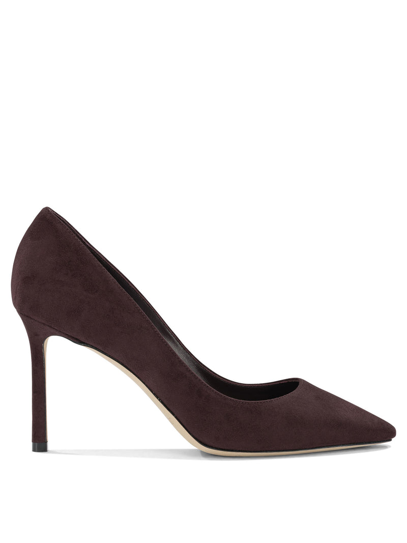 Jimmy Choo Jimmy Choo Romy 85 Pumps Bordeaux Women - World Class Fashion