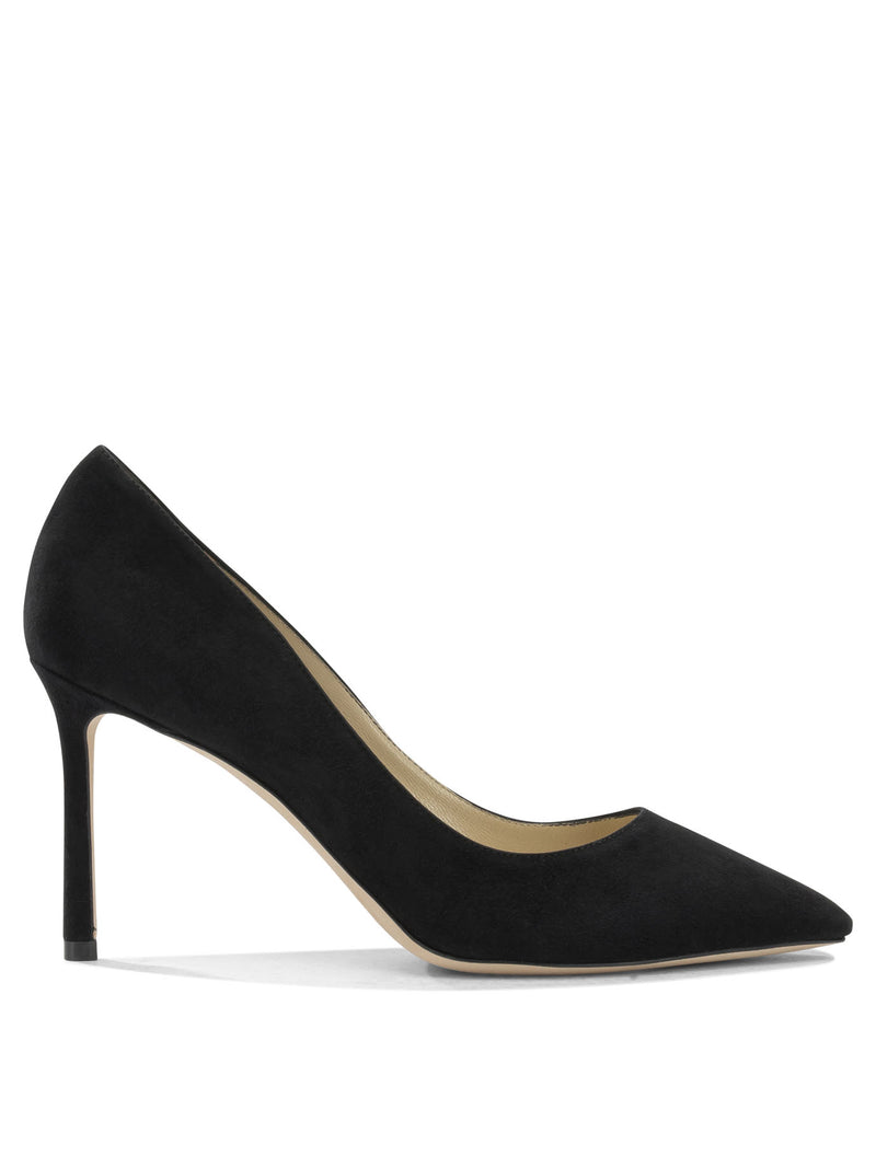 Jimmy Choo Jimmy Choo Romy 85mm Black Pumps Women - World Class Fashion