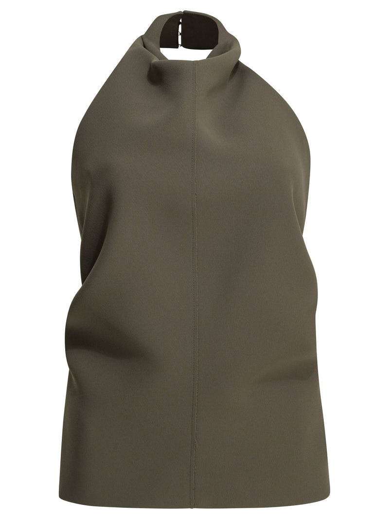 Khaite Khaite Rone Casual Top Brown Women - World Class Fashion