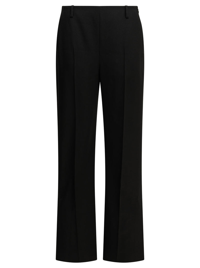 Khaite Khaite Grenare Tailored Pants Black - World Class Fashion