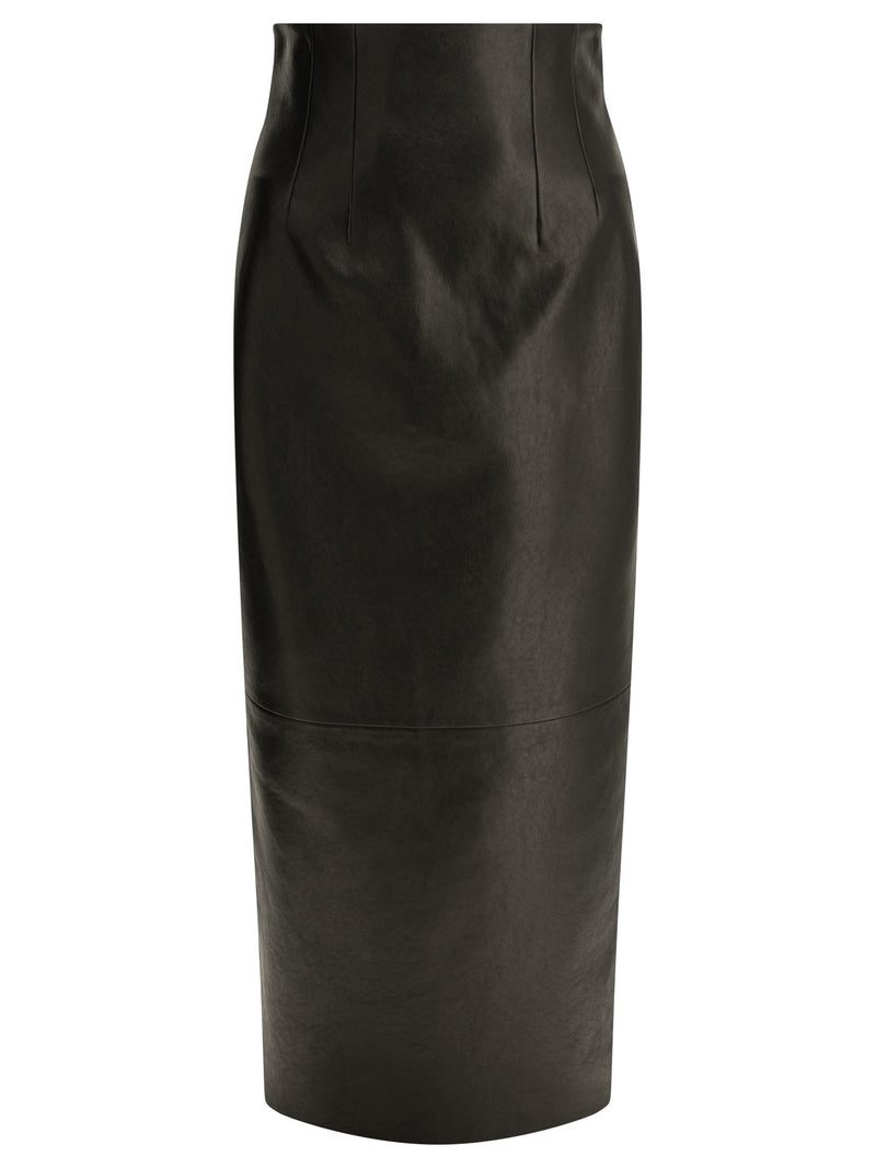 Khaite Khaite Loxley Long Skirt - World Class Fashion