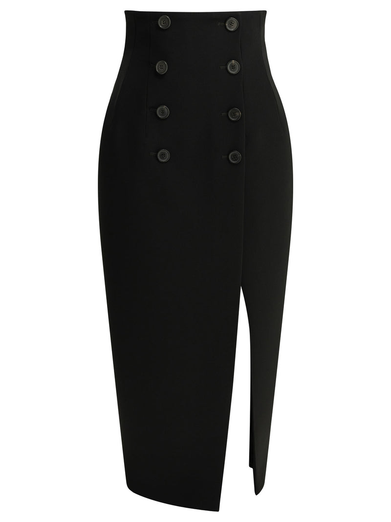 Khaite Khaite Luiza Long Skirt - World Class Fashion