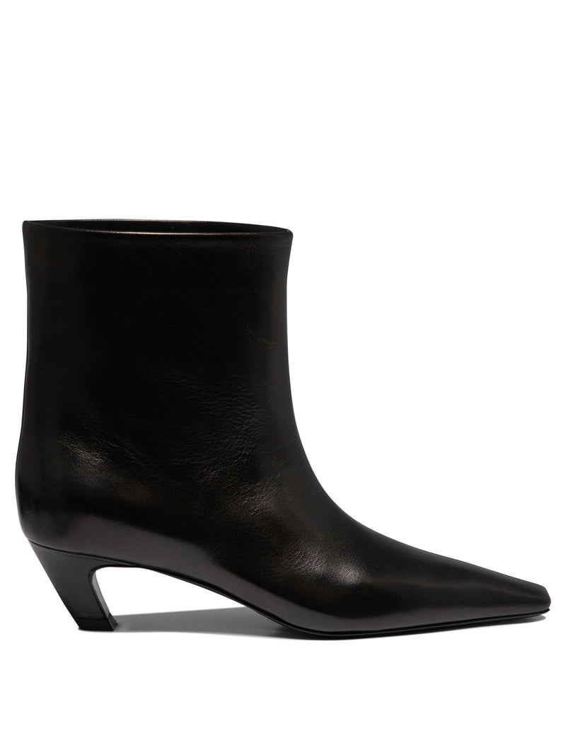 Khaite Khaite Arizona Pull-on Ankle Boots Black Women - World Class Fashion