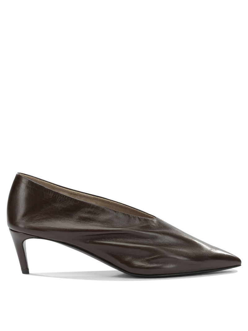 Khaite Khaite Miriam 50mm Pumps Brown Women - World Class Fashion