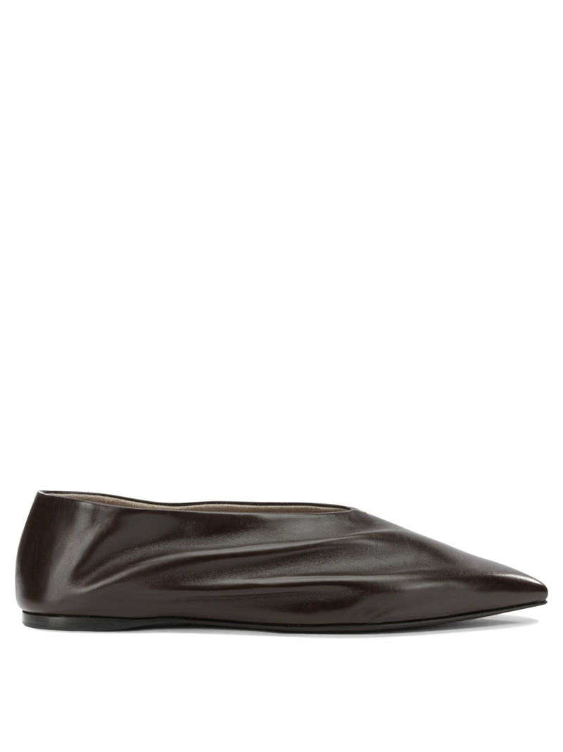 Khaite Khaite Miriam Classic Ballet Flats - World Class Fashion