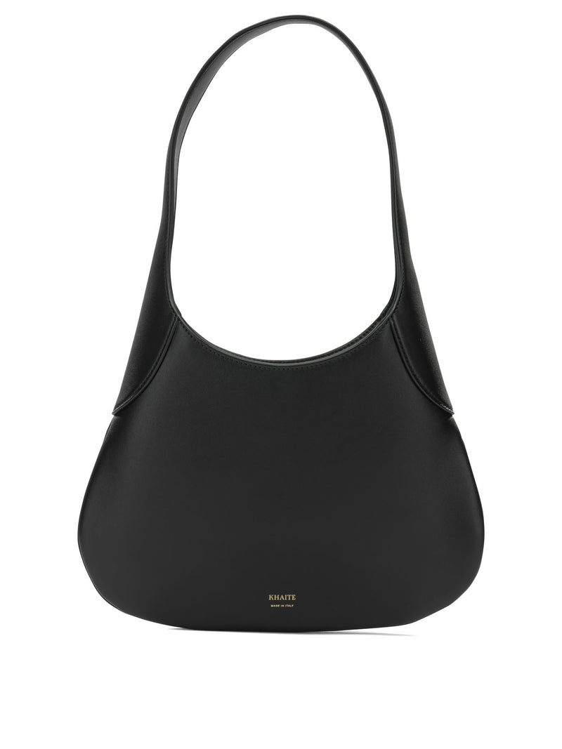 Khaite Khaite Joan Hobo Small Shoulder Bag Black - World Class Fashion