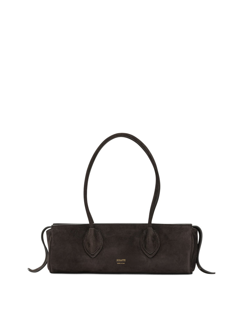 Khaite Khaite Donna Medium Shoulder Bag Black - World Class Fashion