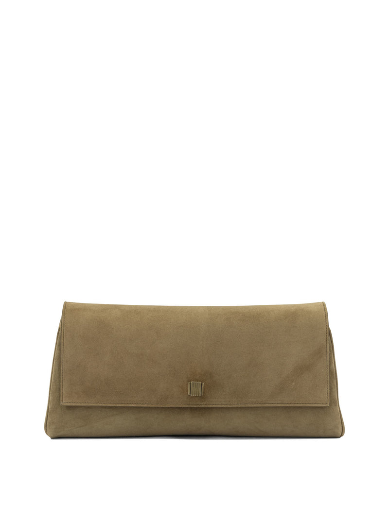 Khaite Khaite Audrey Clutch Beige Women - World Class Fashion