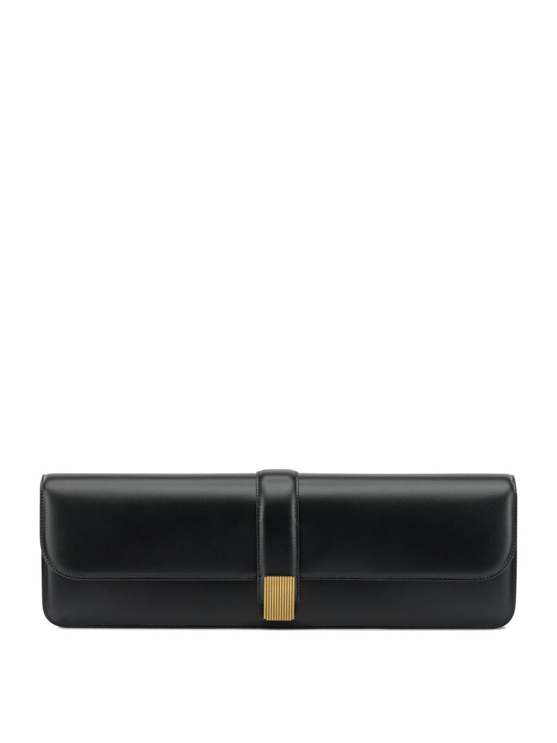 Khaite Khaite Blake Long Clutch Black Women - World Class Fashion