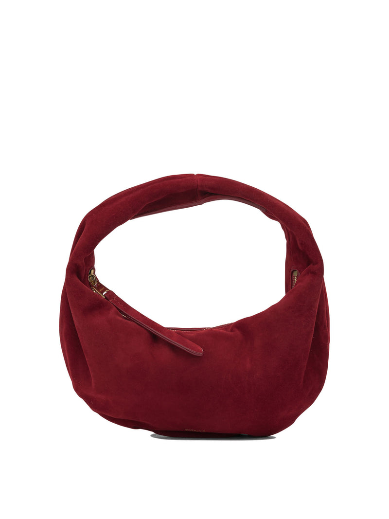Khaite Khaite Olivia Hobo Small Handbag Red Women - World Class Fashion