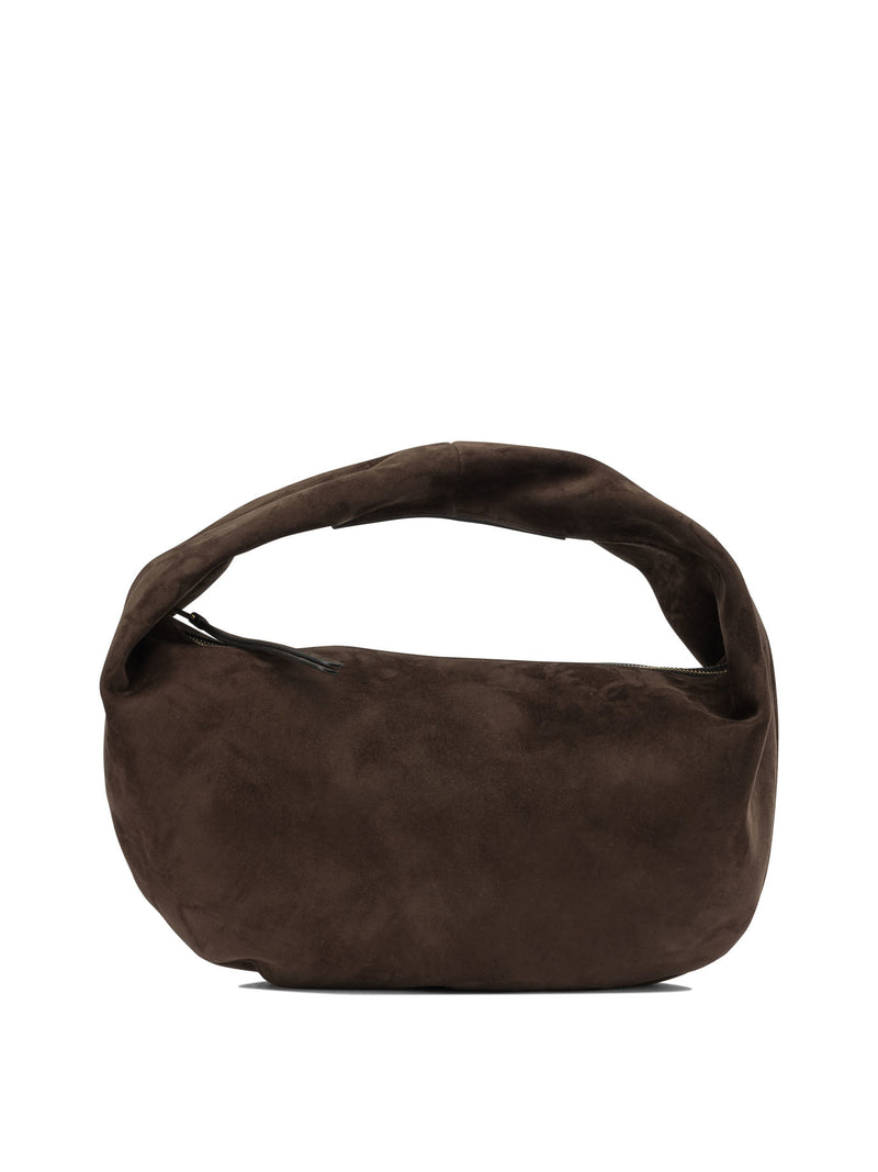 Khaite Khaite Olivia Hobo Medium Handbag Brown - World Class Fashion