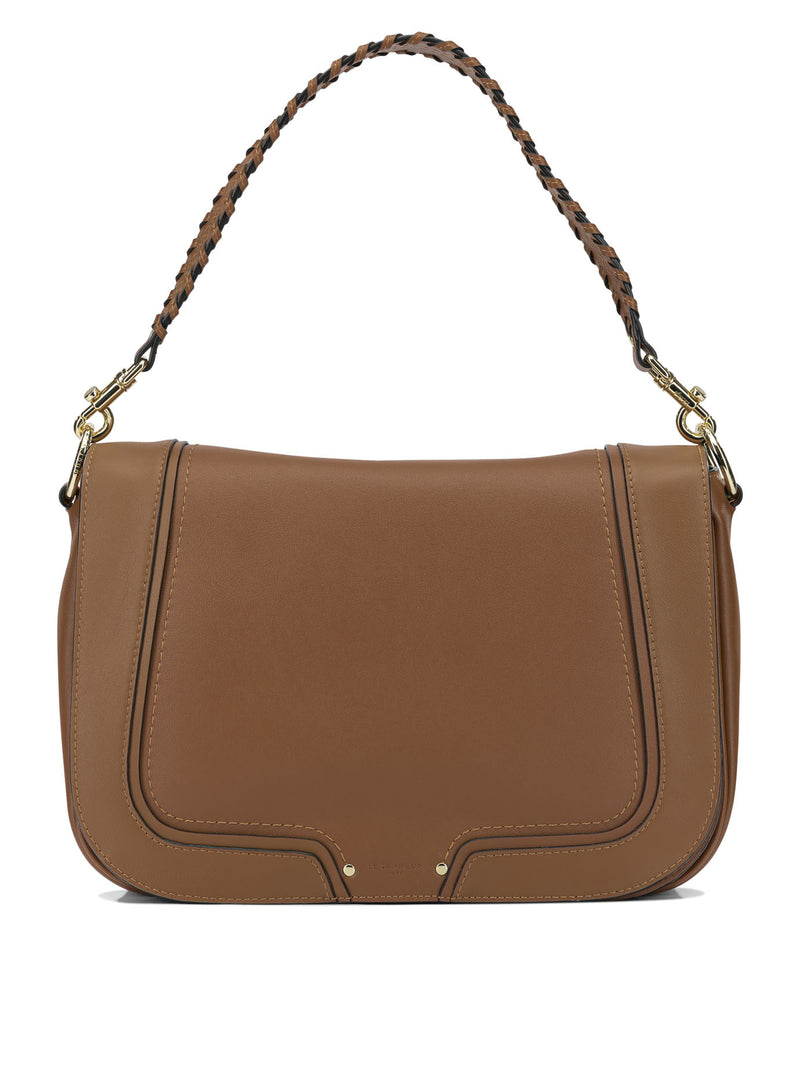 Le Tanneur Le Tanneur Women Crossbody Bag Brown - World Class Fashion