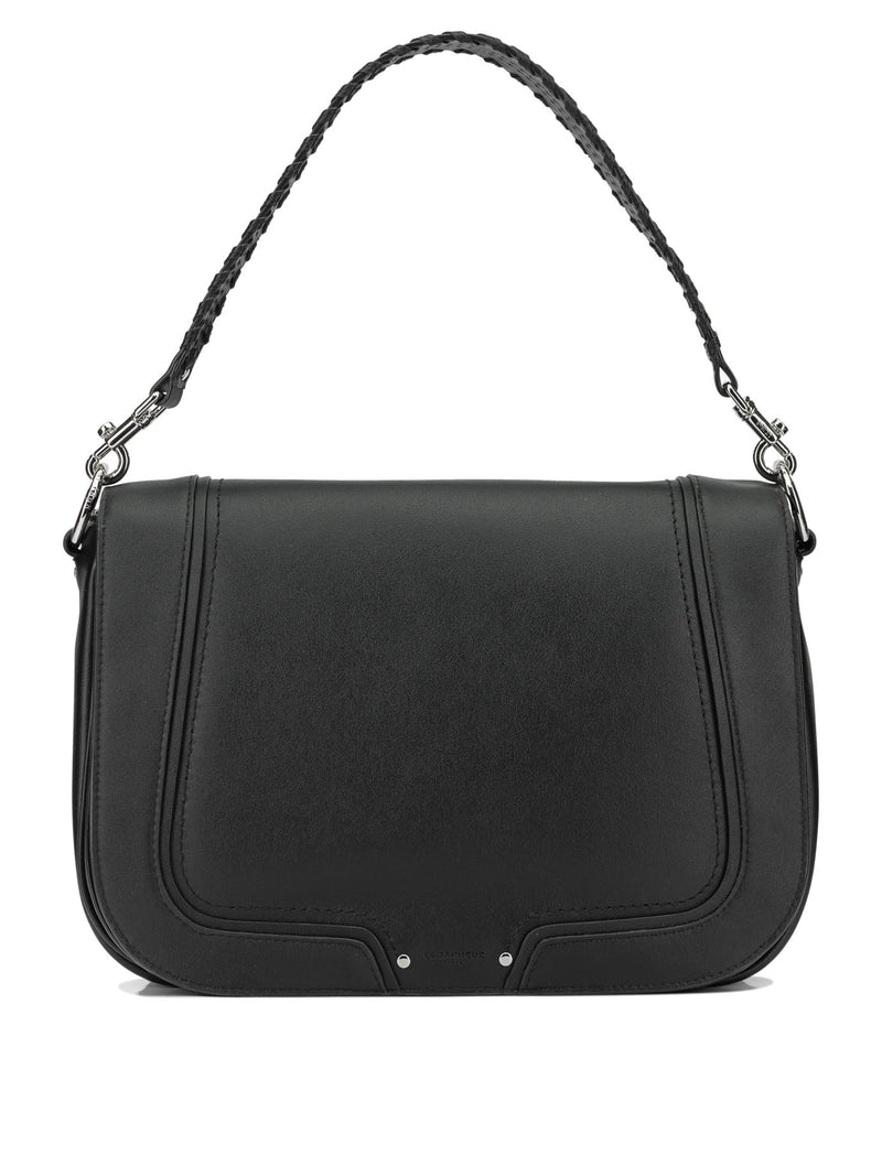 Le Tanneur Le Tanneur TELO1220N01 Black Women Crossbody Bag - World Class Fashion