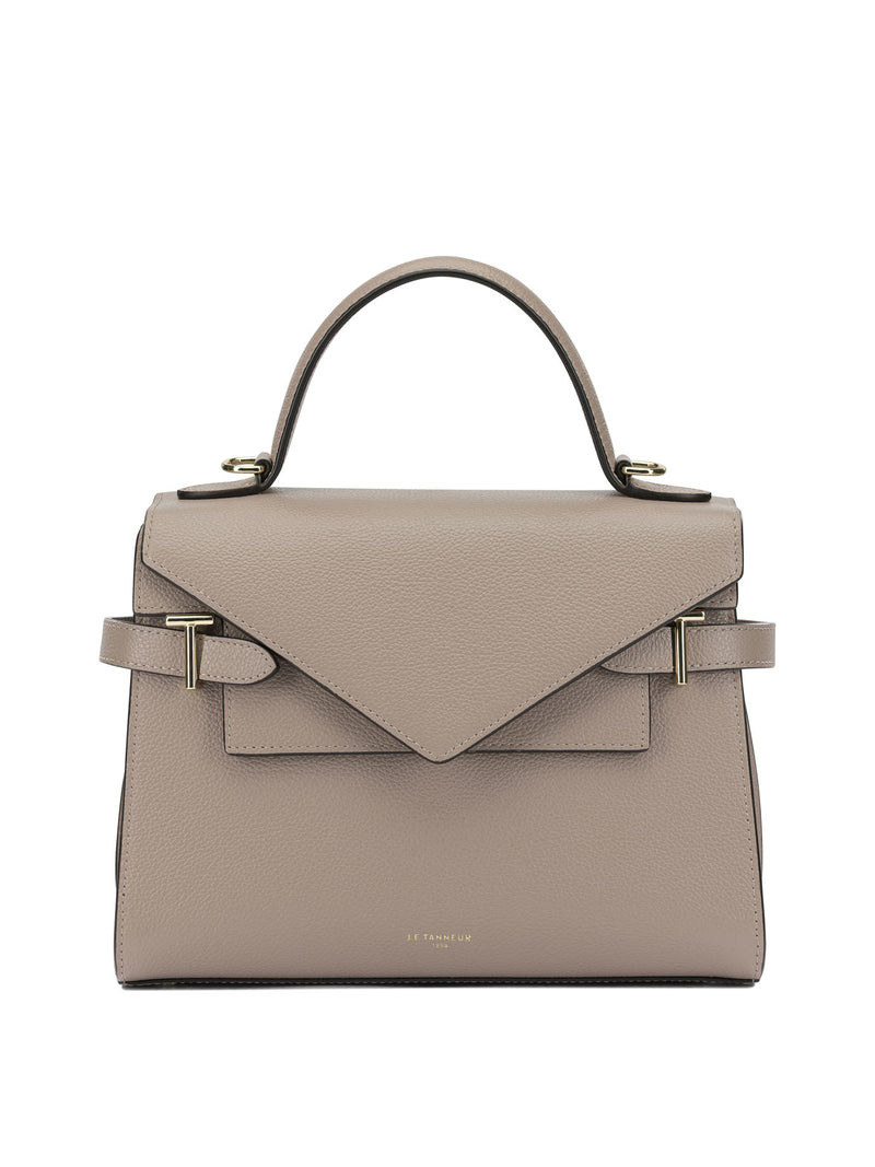 Le Tanneur Le Tanneur TEMI1014E14 Beige Women Handbag - World Class Fashion