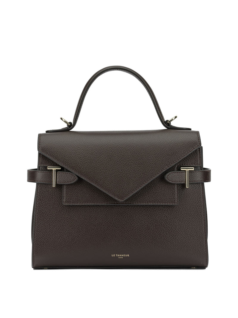 Le Tanneur Le Tanneur TEMI1014M08 Brown Women Handbag - World Class Fashion