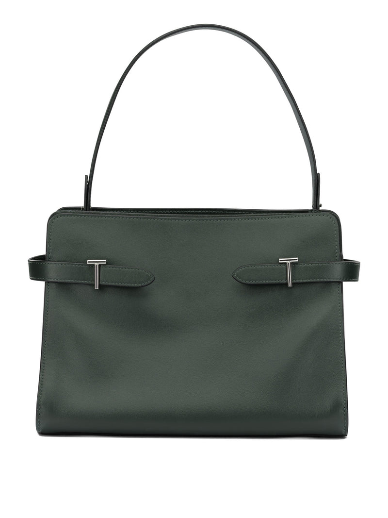 Le Tanneur Le Tanneur TEMY1670V20 Green Shoulder Bag - World Class Fashion