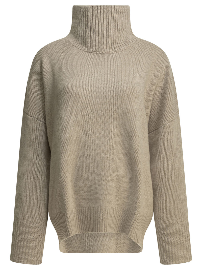Lisa Yang Lisa Yang Cashmere Knitwear Beige Women - World Class Fashion