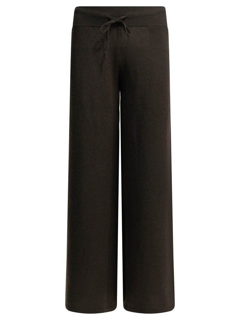 Lisa Yang Lisa Yang Cashmere Trousers Brown Women - World Class Fashion