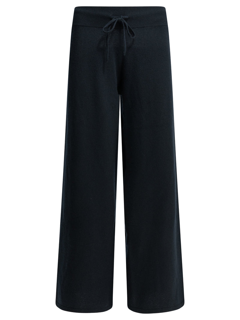Lisa Yang Lisa Yang Cashmere Trousers Blue Women - World Class Fashion