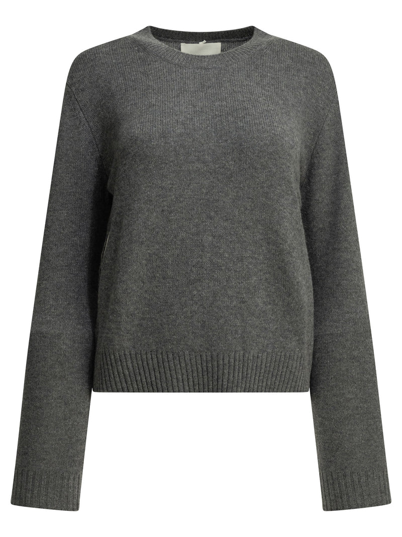 Lisa Yang Lisa Yang Cashmere Knitwear Grey Women - World Class Fashion