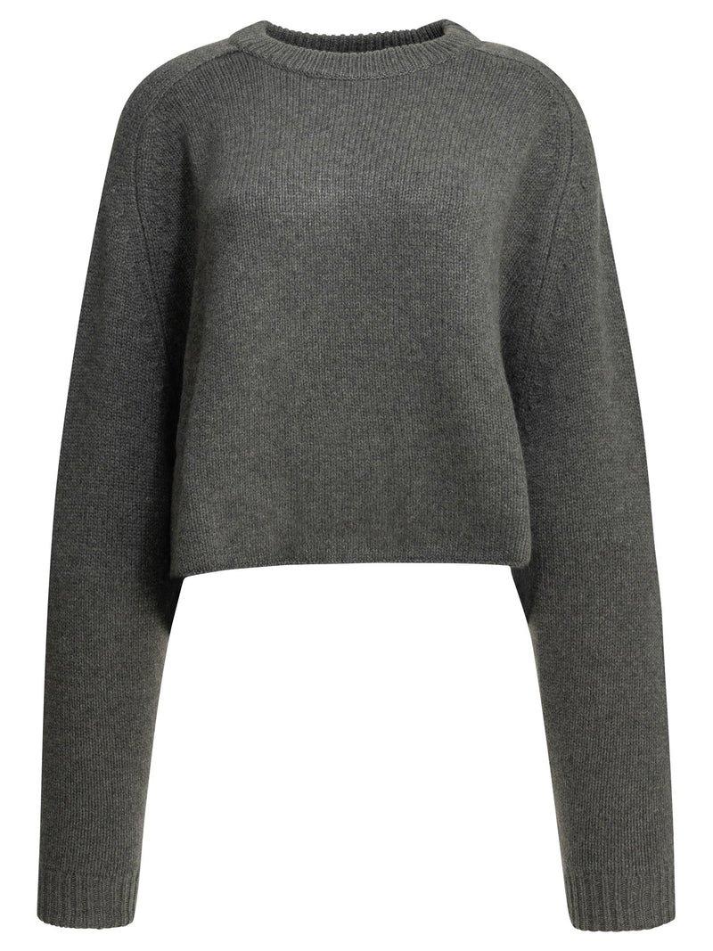 Lisa Yang Lisa Yang Cashmere Knitwear Grey Women - World Class Fashion