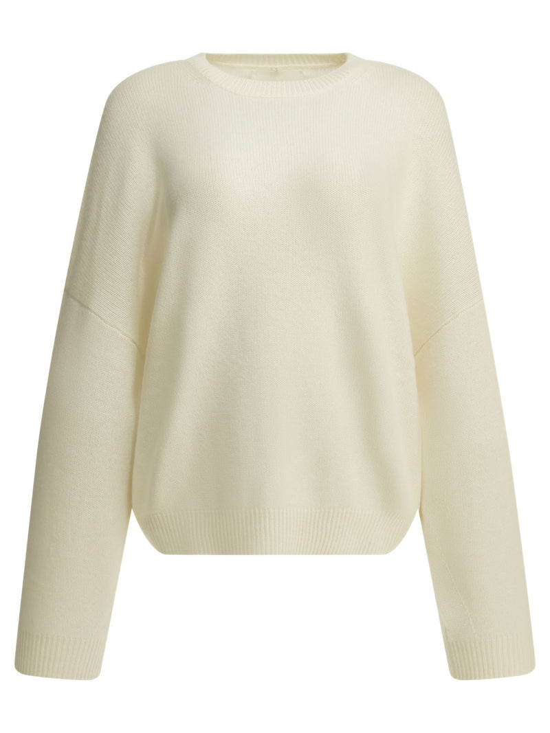 Lisa Yang Lisa Yang Cashmere Knitwear White Women - World Class Fashion