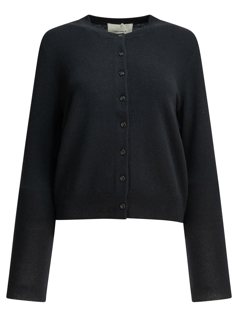 Lisa Yang Lisa Yang Cashmere Knitwear Blue Women - World Class Fashion