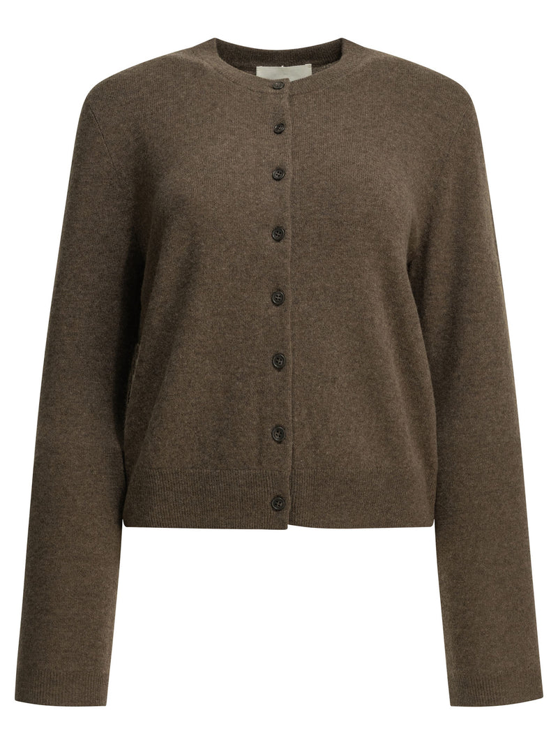 Lisa Yang Lisa Yang Cashmere Knitwear Brown Women - World Class Fashion