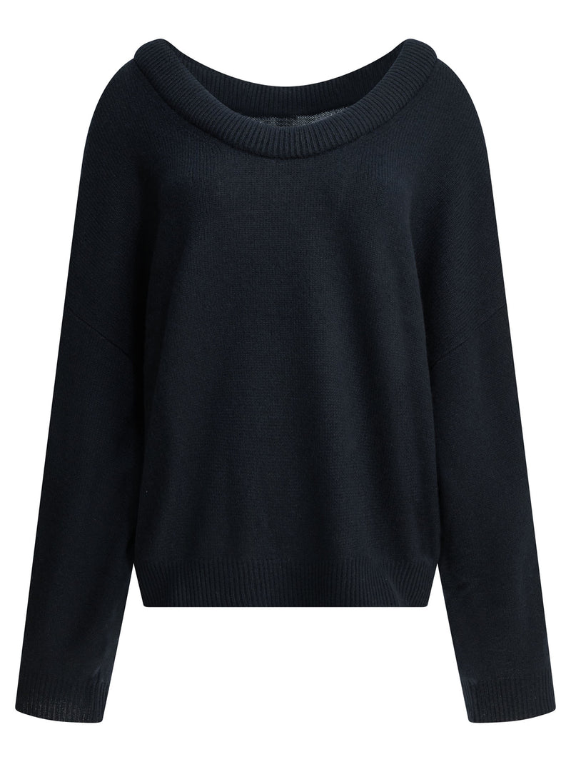 Lisa Yang Lisa Yang 100% Cashmere Knitwear Blue Women - World Class Fashion