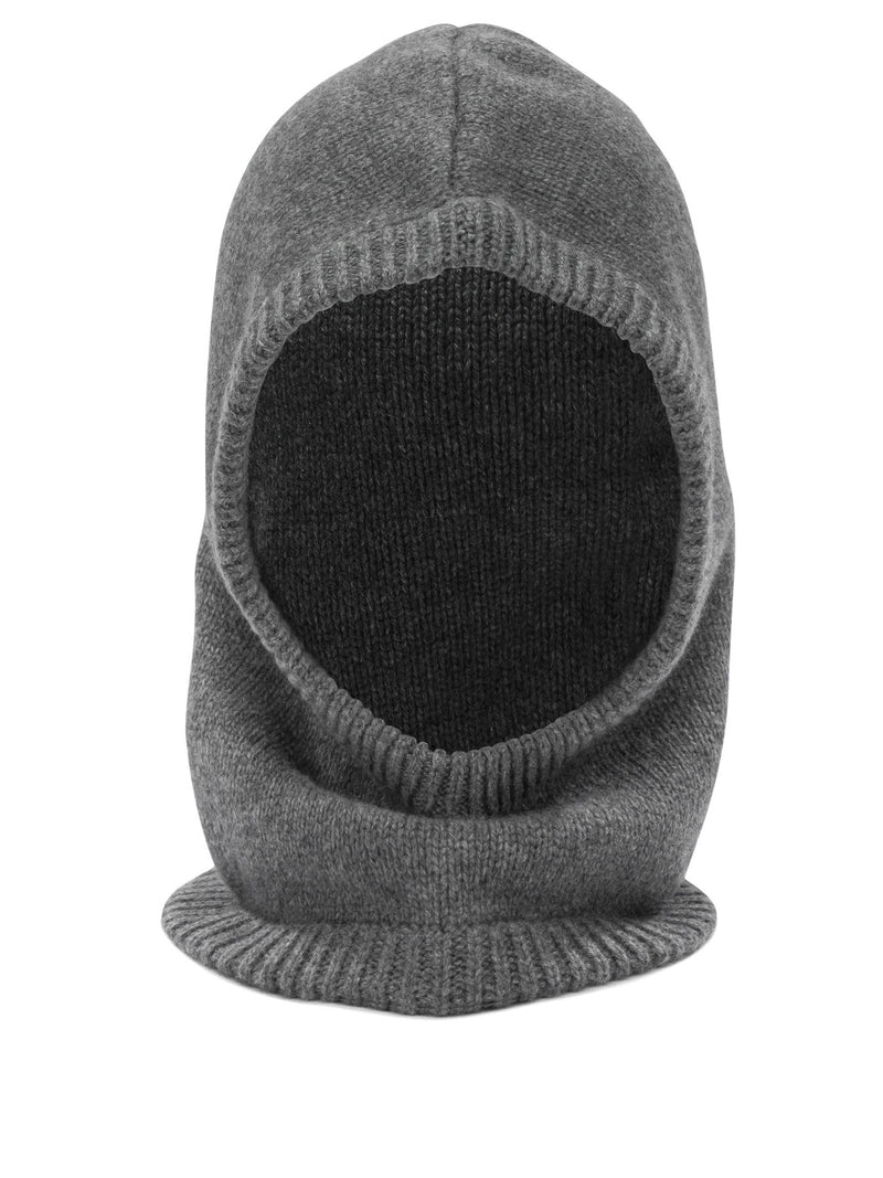 Lisa Yang Lisa Yang Cashmere Hat Grey Women - World Class Fashion