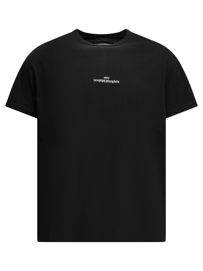 Maison Margiela Maison Margiela Crewneck T-shirt Black Men - World Class Fashion