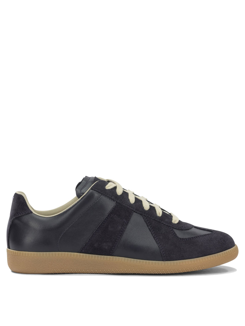 Maison Margiela Maison Margiela Replica Low-top Sneakers Blue - World Class Fashion