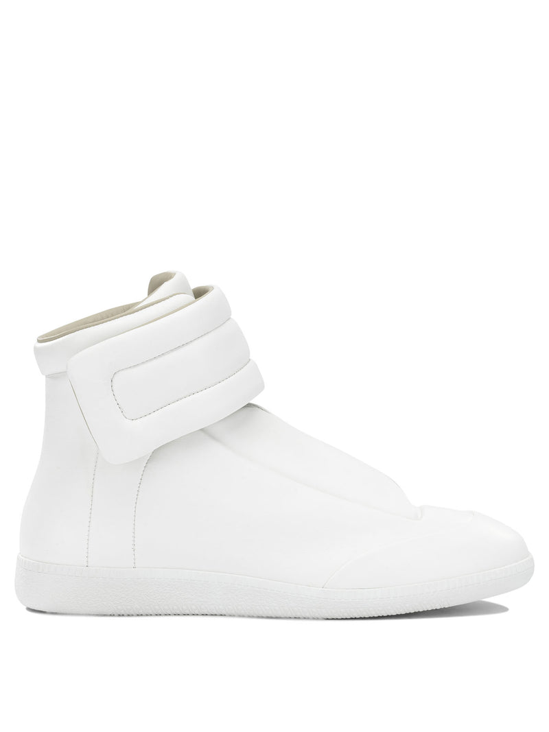 Maison Margiela Maison Margiela Future High-top Sneakers White - World Class Fashion