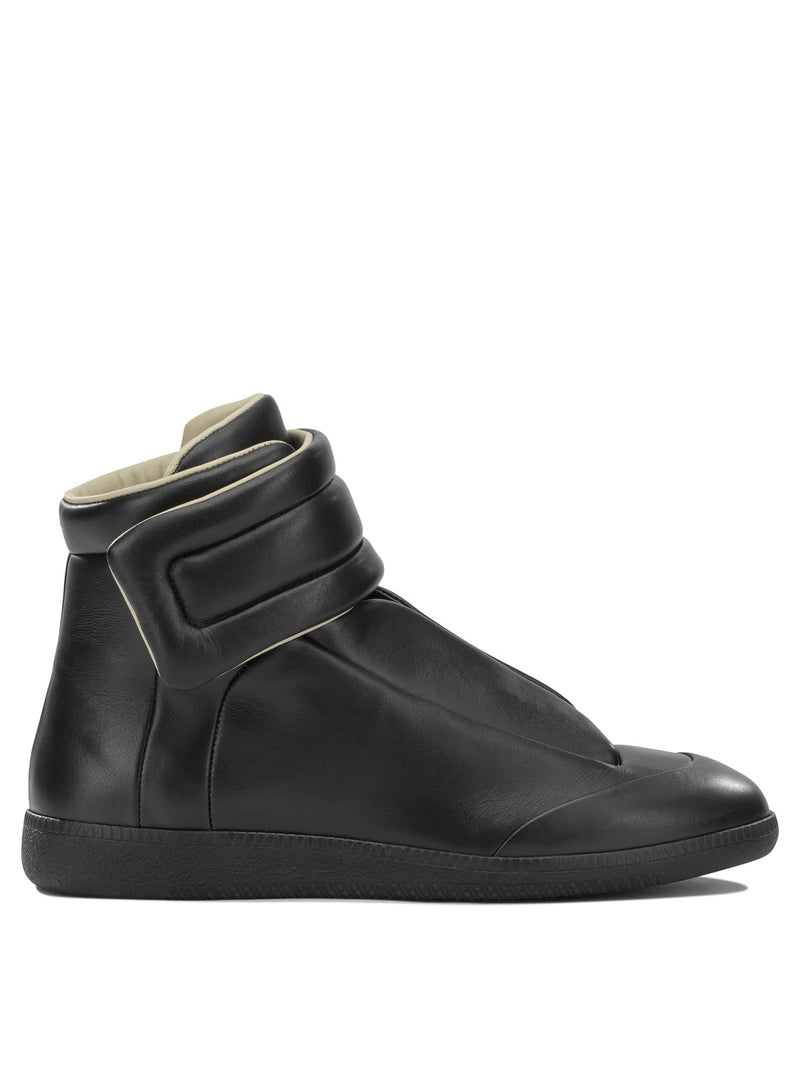Maison Margiela Maison Margiela Future High-top Sneakers Black - World Class Fashion