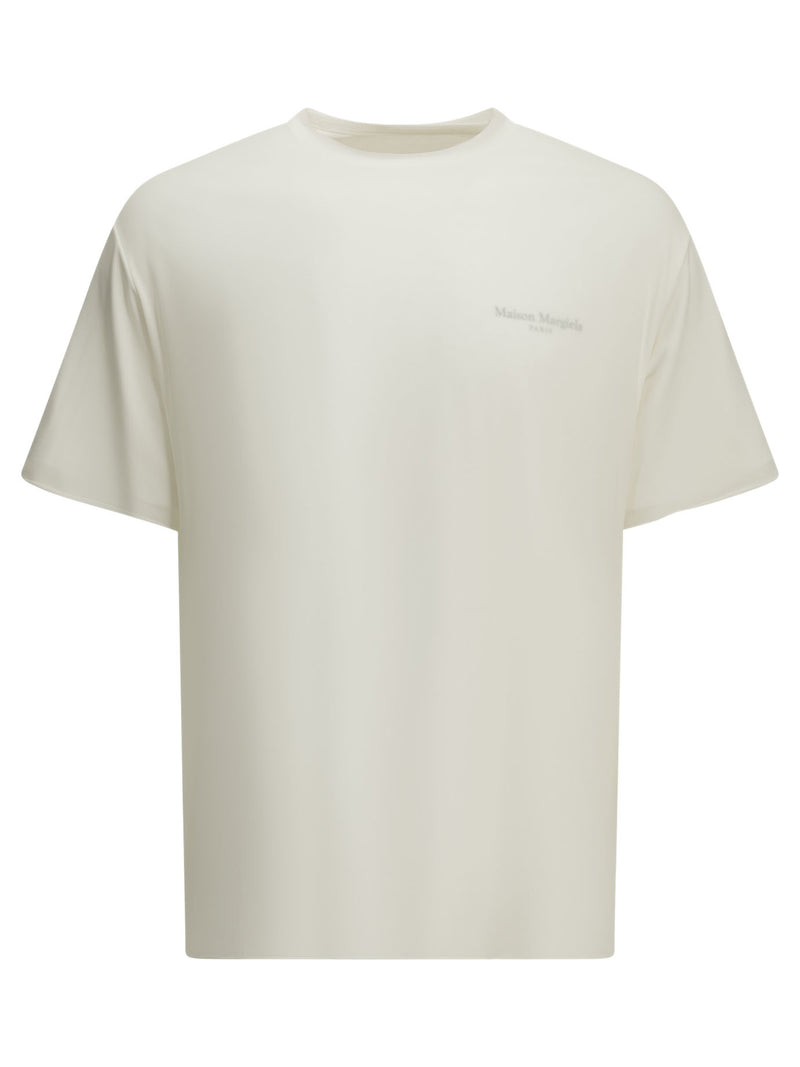 Maison Margiela Maison Margiela Fusion Crew-neck T-shirt White - World Class Fashion